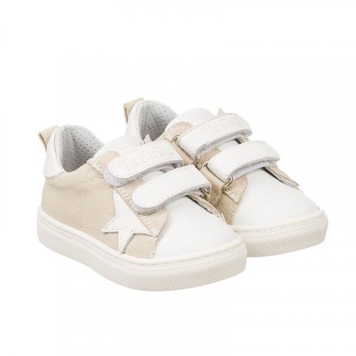 Nanán Sneakers con strap e stella 50% di sconto per tempo limitato
