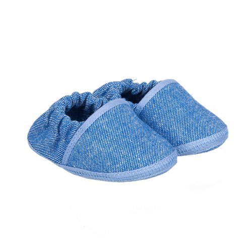 Nanán Espadrillas blu Italia