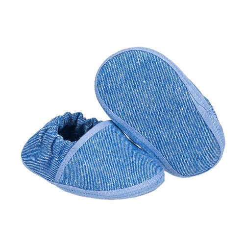 Nanán Espadrillas blu Italia