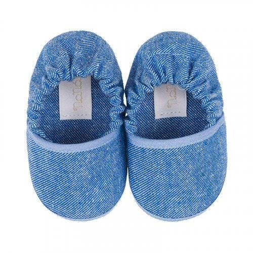 Nanán Espadrillas blu Italia