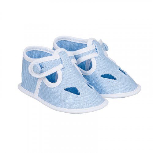 Nanán Sandalo azzurro In Linea
