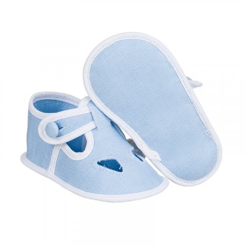 Nanán Sandalo azzurro In Linea