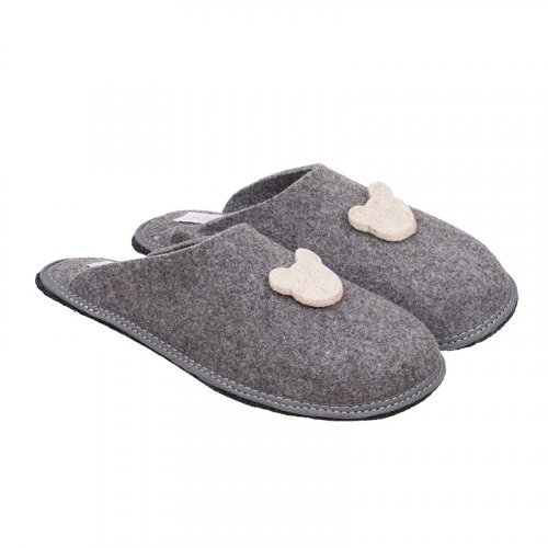 Nanán Pantofola grigio Nuovo