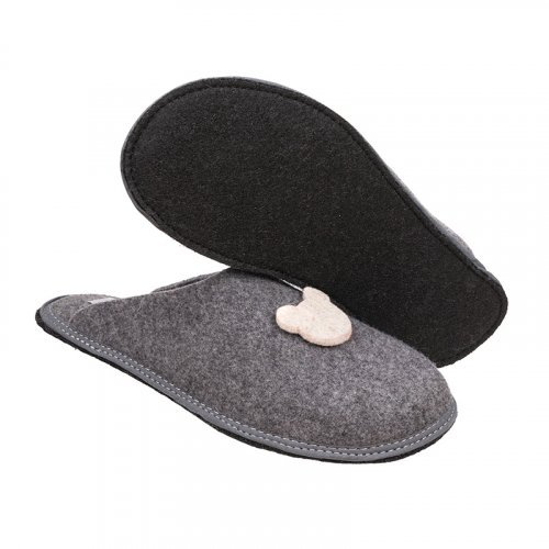 Nanán Pantofola grigio Nuovo