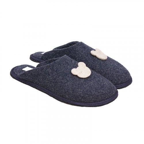 Nanán Pantofola blu Qualità