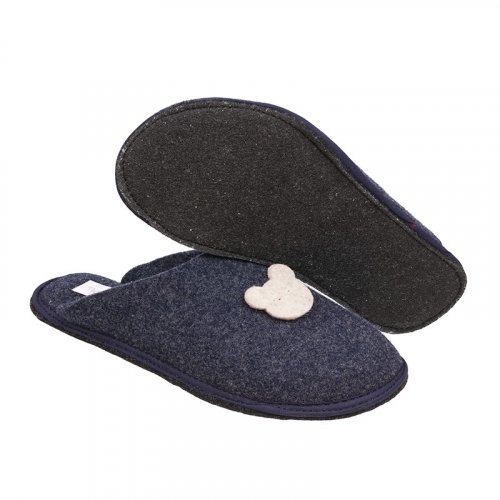 Nanán Pantofola blu Qualità