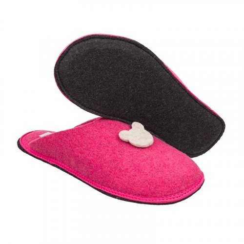 Nanán Pantofola fucsia Vendita