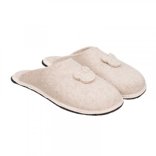 Nanán Pantofola panna Promozione