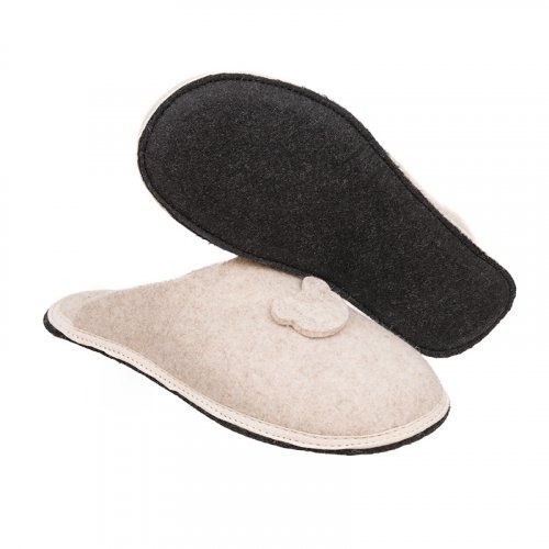 Nanán Pantofola panna Promozione