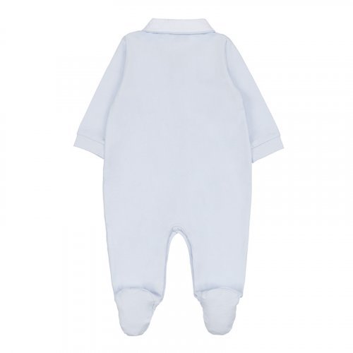 Nanán Tutina Aperta Davanti C/Colletto Azzurro Negozi Online