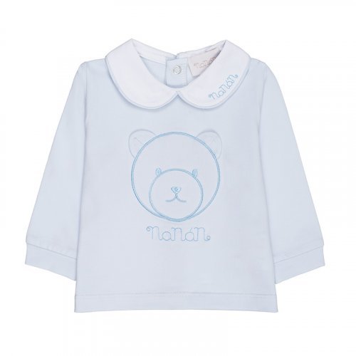 Nanán Tutina 2pz c/Colletto Azzurro Fino Al -60%