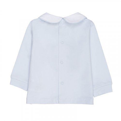 Nanán Tutina 2pz c/Colletto Azzurro Fino Al -60%