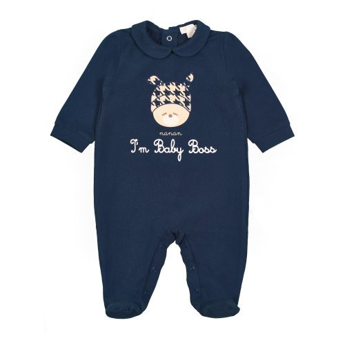 Nanán Confezione Tutina con scritta I'm baby boss Convenienza