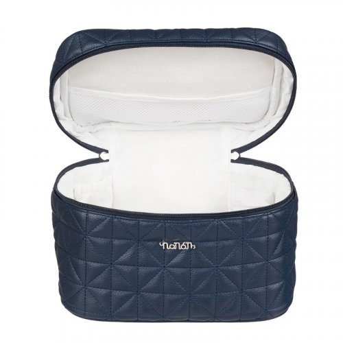 Nanán Beauty Blu Trapuntato Saldi Di Fabbrica