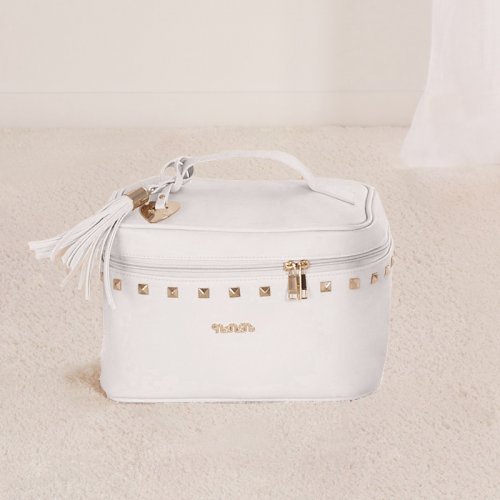 Nanán Beauty bianco con borchie In Saldo