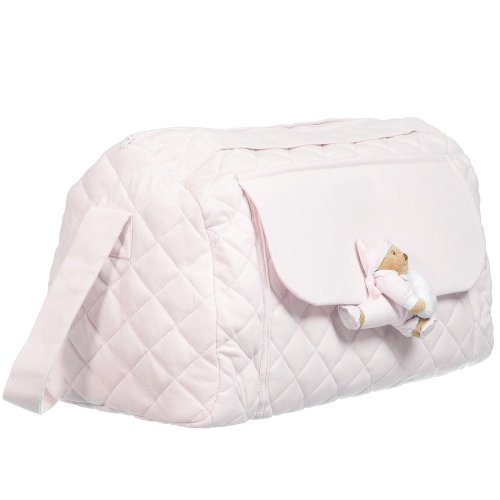 Nanán Borsa Mamma Puccio in tessuto rosa Moda