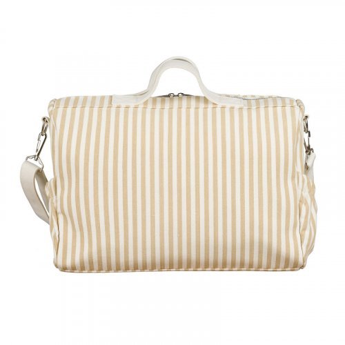 Nanán Borsa passeggio canvas beige Sconto di tempo limitato