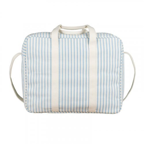 Nanán Borsa mamma canvas azzurra Prezzo di fabbrica