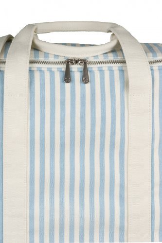 Nanán Borsa mamma canvas azzurra Prezzo di fabbrica