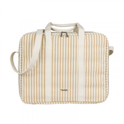 Nanán Borsa mamma canvas beige Offerta speciale