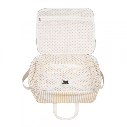 Nanán Borsa mamma canvas beige Offerta speciale