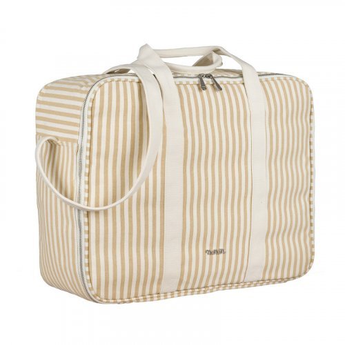 Nanán Borsa mamma canvas beige Offerta speciale