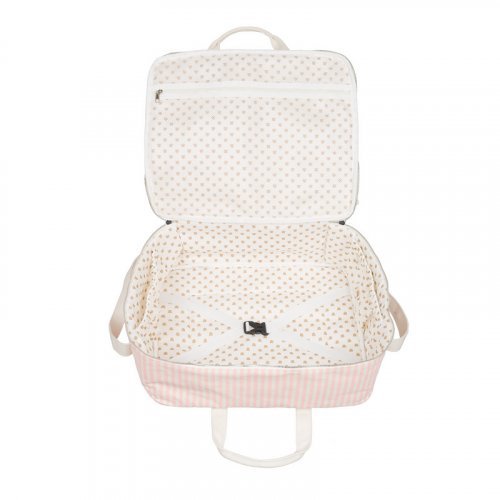 Nanán Borsa mamma canvas rosa Comprare a buon mercato