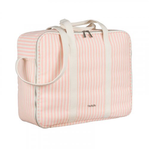 Nanán Borsa mamma canvas rosa Comprare a buon mercato