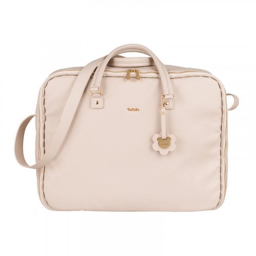Nanán Borsa mamma beige Grande vendita