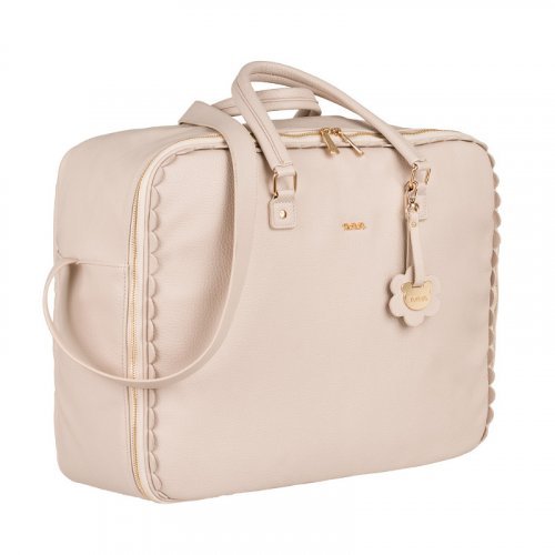 Nanán Borsa mamma beige Grande vendita