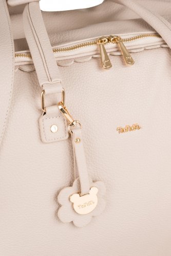 Nanán Borsa mamma beige Grande vendita
