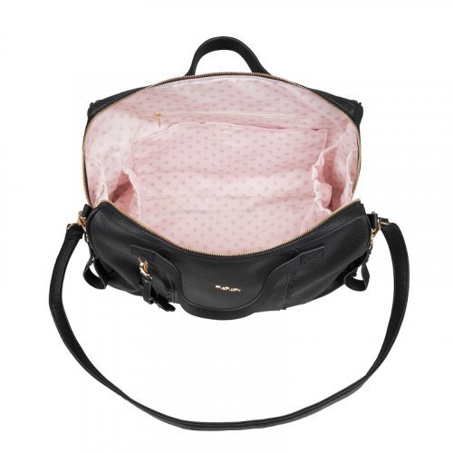 Nanán Borsa passeggio c/fasciatoio nero Shopping online