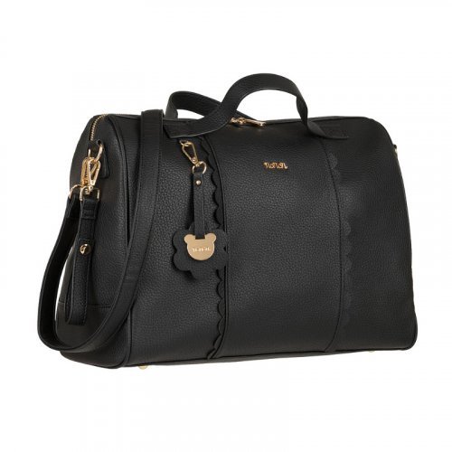 Nanán Borsa passeggio c/fasciatoio nero Shopping online