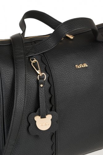 Nanán Borsa passeggio c/fasciatoio nero Shopping online