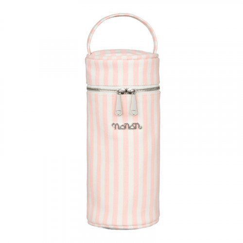 Nanán Portabiberon canvas rosa