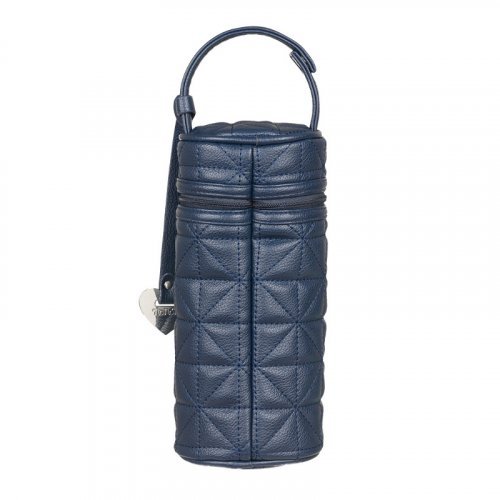 Nanán Portabiberon Blu trapuntato Online Outlet