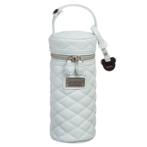 Nanán Portabiberon Azzurro in Ecopelle Trapuntata Lightning offer