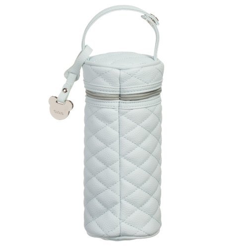Nanán Portabiberon Azzurro in Ecopelle Trapuntata Lightning offer