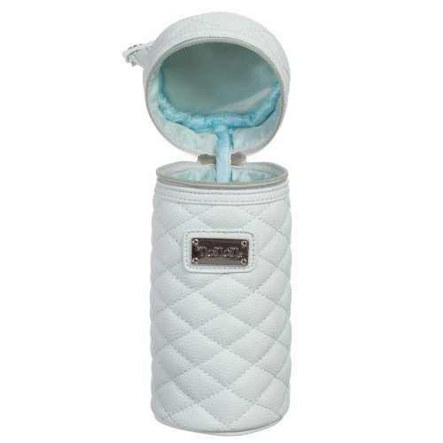 Nanán Portabiberon Azzurro in Ecopelle Trapuntata Lightning offer