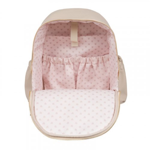 Nanán Zaino con fasciatoio beige Offerta speciale della fabbrica