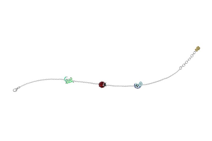 Nanán Bracciale Natura Argento 50% di sconto per tempo limitato