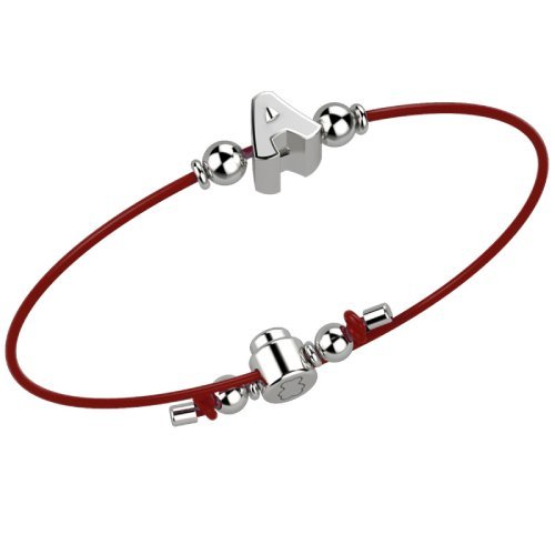 Nanán Bracciale Red A Arg 925 Affare Del Giorno