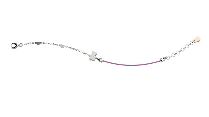 Nanán Bracciale Argento 925 - Col Lilla Offerte