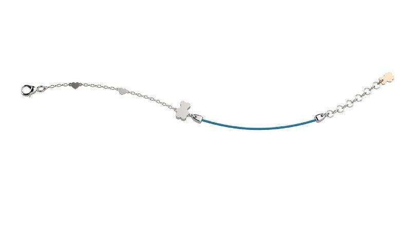 Nanán Bracciale Argento 925 - Col Azzurro Hotsell