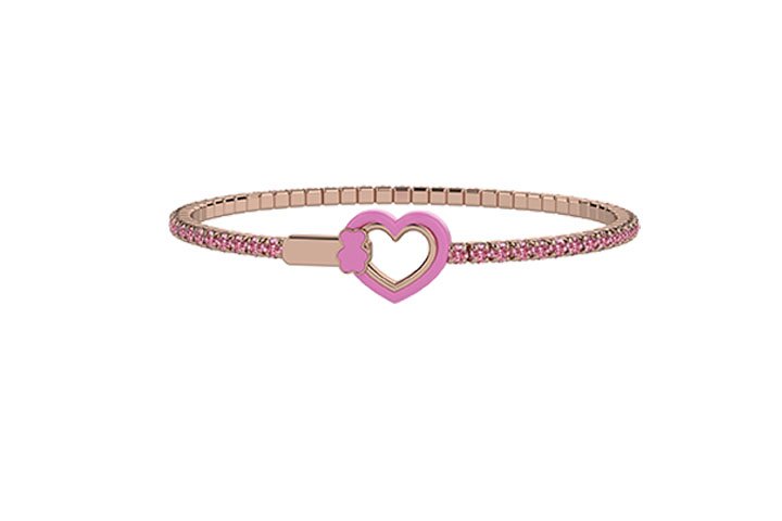 Nanán Bracciale Tennis MAMMA rosa I Più Venduti
