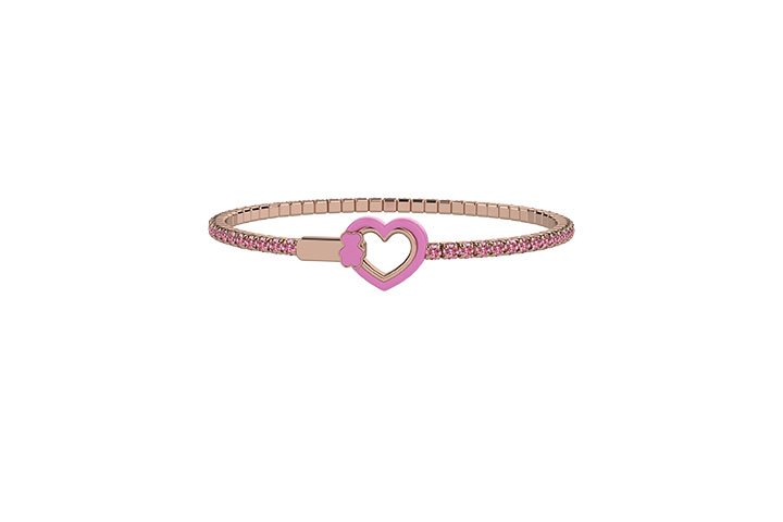 Nanán Bracciale Tennis BIMBO/A rosa In Saldo