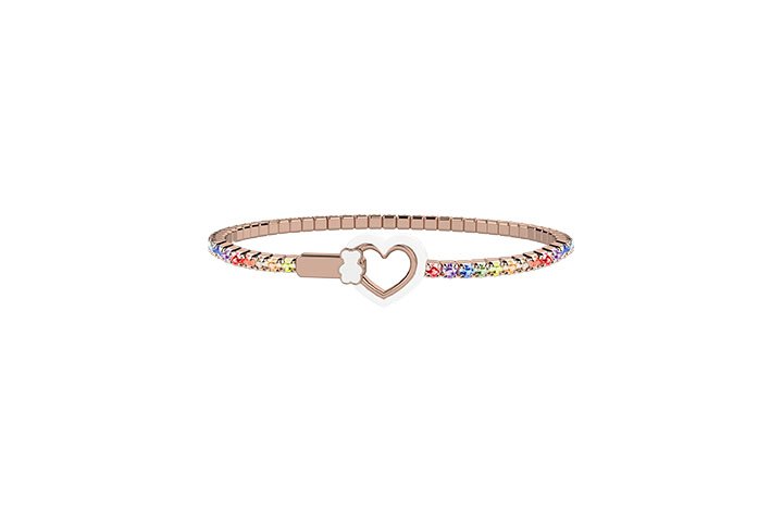 Nanán Bracciale Tennis BIMBO/A multicolor Nuova