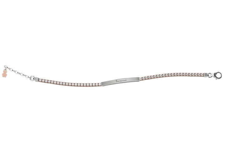 Nanán Bracciale Tennis Mamma Arg 925 Spedizione gratuita
