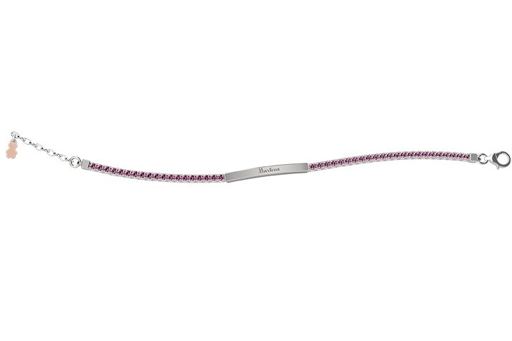 Nanán Bracciale Tennis Mamma Arg 925 Sconto di tempo limitato