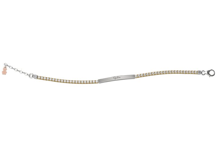 Nanán Bracciale Tennis Mamma Arg 925 Negozio online di fabbrica
